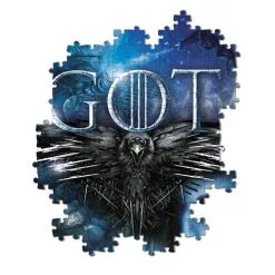 Clementoni Παζλ Game Of Thrones 1000 τμχ (1260-39589) -Παζλ - Puzzle Κατάστημα 210366 2