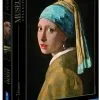 Clementoni Παζλ Museum Collection Vermeer: Κορίτσι Με Μαργαριταρένιο Σκουλαρίκι 1000 τμχ (1260-39614)
