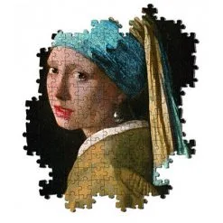 Clementoni Παζλ Museum Collection Vermeer: Κορίτσι Με Μαργαριταρένιο Σκουλαρίκι 1000 τμχ (1260-39614) -Παζλ - Puzzle Κατάστημα 210367 1