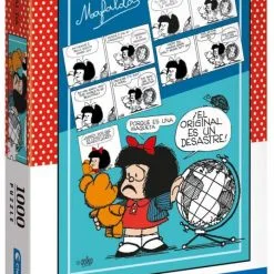 Clementoni Παζλ Mafalda 1000 τμχ (1260-39628) 15 Clementoni Παζλ Mafalda 1000 τμχ (1260-39628) -Παζλ - Puzzle Κατάστημα 210368 1