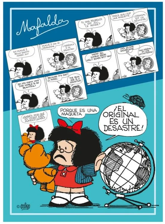 Clementoni Παζλ Mafalda 1000 τμχ (1260-39628) 4 Clementoni Παζλ Mafalda 1000 τμχ (1260-39628) - Image 2