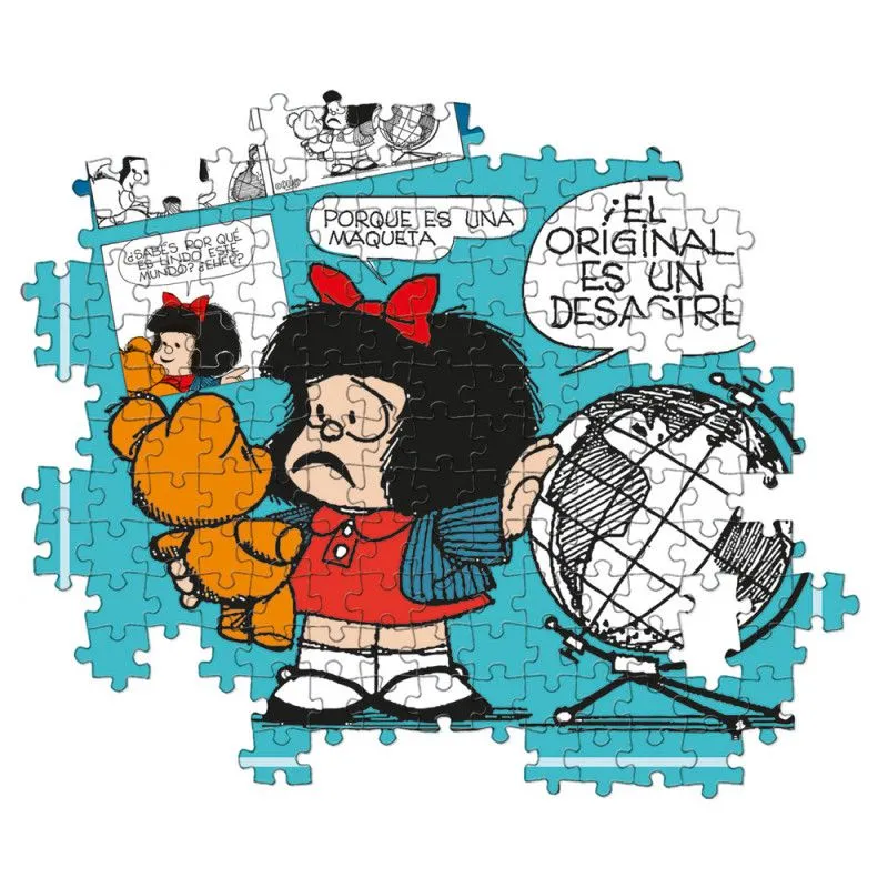 Clementoni Παζλ Mafalda 1000 τμχ (1260-39628) 5 Clementoni Παζλ Mafalda 1000 τμχ (1260-39628) - Image 3