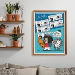 Clementoni Παζλ Mafalda 1000 τμχ (1260-39628) 13 Clementoni Παζλ Mafalda 1000 τμχ (1260-39628) -Παζλ - Puzzle Κατάστημα 210368 4