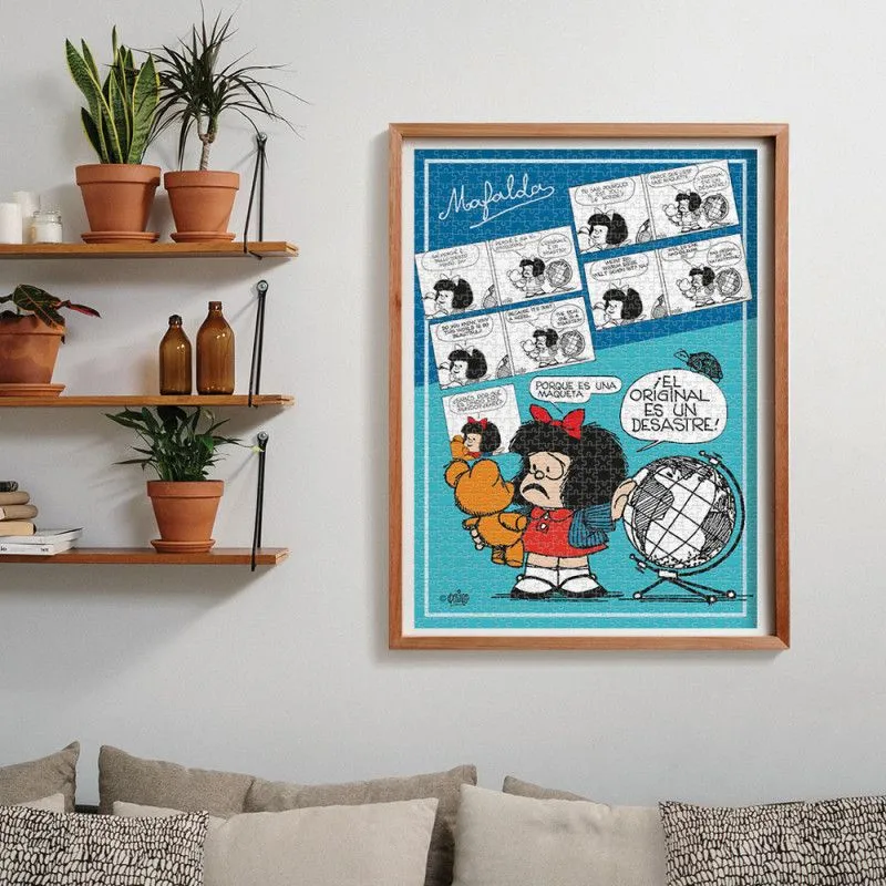 Clementoni Παζλ Mafalda 1000 τμχ (1260-39628) 7 Clementoni Παζλ Mafalda 1000 τμχ (1260-39628) - Image 5