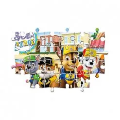 Clementoni Παιδικό Παζλ Super Color Paw Patrol 2×20 τμχ (1200-24779) -Παζλ - Puzzle Κατάστημα 211222 3