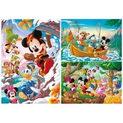 Clementoni Παιδικό Παζλ Super Color Mickey And Friends 3×48 τμχ (1200-25266) -Παζλ - Puzzle Κατάστημα 211224 1