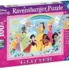 Παζλ 100XXL Ravensburger Πριγκίπισσες Glitter (13326)