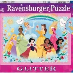 Παζλ 100XXL Ravensburger Πριγκίπισσες Glitter (13326) 7 Παζλ 100XXL Ravensburger Πριγκίπισσες Glitter (13326) -Παζλ - Puzzle Κατάστημα 211414 1