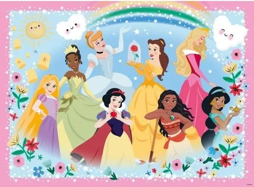 Παζλ 100XXL Ravensburger Πριγκίπισσες Glitter (13326) 5 Παζλ 100XXL Ravensburger Πριγκίπισσες Glitter (13326) - Image 3