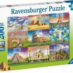 Παζλ 200XXL Ravensburger Μνημεία Του Κόσμου (13290) -Παζλ - Puzzle Κατάστημα 211415 1