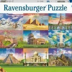 Παζλ 200XXL Ravensburger Μνημεία Του Κόσμου (13290) -Παζλ - Puzzle Κατάστημα 211415 1