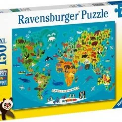 Παζλ 150XXL Ravensburger Ζώα Του Κόσμου (13287) -Παζλ - Puzzle Κατάστημα 211416 1
