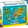 Παζλ 150XXL Ravensburger Ζώα Του Κόσμου (13287)