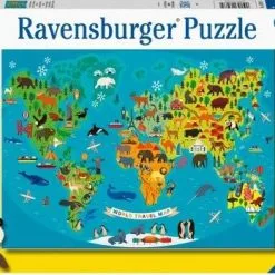 Παζλ 150XXL Ravensburger Ζώα Του Κόσμου (13287) -Παζλ - Puzzle Κατάστημα 211416 1