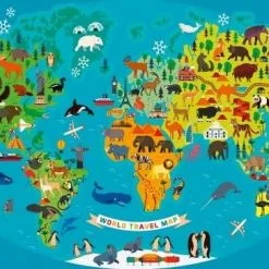 Παζλ 150XXL Ravensburger Ζώα Του Κόσμου (13287) -Παζλ - Puzzle Κατάστημα 211416 2