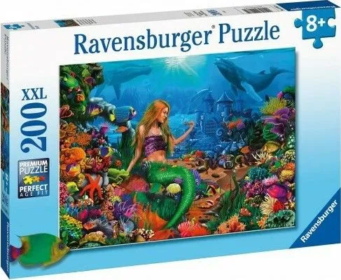 Παζλ 200XXL Ravensburger Γοργόνα (12987) 3 Παζλ 200XXL Ravensburger Γοργόνα (12987)