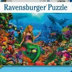 Παζλ 200XXL Ravensburger Γοργόνα (12987) 7 Παζλ 200XXL Ravensburger Γοργόνα (12987) -Παζλ - Puzzle Κατάστημα 211418 1