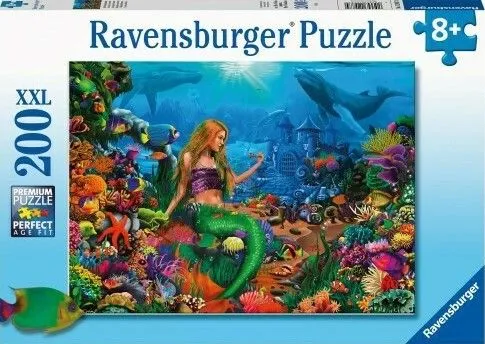 Παζλ 200XXL Ravensburger Γοργόνα (12987) 4 Παζλ 200XXL Ravensburger Γοργόνα (12987) - Image 2