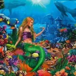 Παζλ 200XXL Ravensburger Γοργόνα (12987) 8 Παζλ 200XXL Ravensburger Γοργόνα (12987) -Παζλ - Puzzle Κατάστημα 211418 2