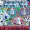 Παζλ 2×12 Ravensburger Όλαφ (05153)