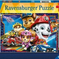 Παζλ 2×24 Ravensburger Paw Patrol (05154) -Παζλ - Puzzle Κατάστημα 211421 1