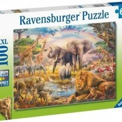 Παζλ 100XXL Ravensburger Αφρικανική Σαβάνα (13284) -Παζλ - Puzzle Κατάστημα 211424 1
