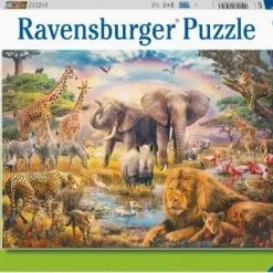 Παζλ 100XXL Ravensburger Αφρικανική Σαβάνα (13284) -Παζλ - Puzzle Κατάστημα 211424 1