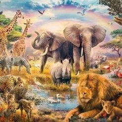Παζλ 100XXL Ravensburger Αφρικανική Σαβάνα (13284) -Παζλ - Puzzle Κατάστημα 211424 2