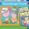 Παζλ 3×49 Ravensburger Πέππα Το Γουρουνάκι (05579) -Παζλ - Puzzle Κατάστημα 211425