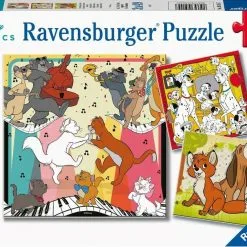 Παζλ 3×49 Ravensburger Ήρωες Της Disney (05155)