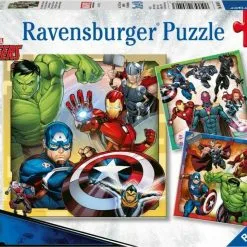 Παζλ 3×49 Ravensburger Avengers (08040) -Παζλ - Puzzle Κατάστημα 211428 1