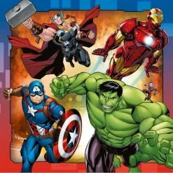 Παζλ 3×49 Ravensburger Avengers (08040) -Παζλ - Puzzle Κατάστημα 211428 1