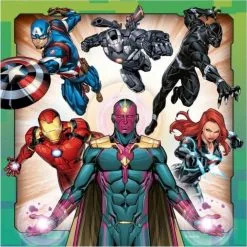 Παζλ 3×49 Ravensburger Avengers (08040) -Παζλ - Puzzle Κατάστημα 211428 2