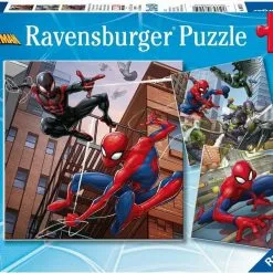 Παζλ 3×49 Ravensburger Spiderman (08025) -Παζλ - Puzzle Κατάστημα 211429 1