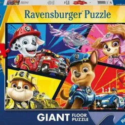 Ravensburger Παζλ Δαπέδου 24 Ravensuber Paw Patrol (03097)