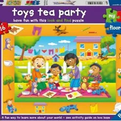 Ravensburger Παζλ Δαπέδου 16 Ravensuber Πάρτι Με Τσάι (03059) -Παζλ - Puzzle Κατάστημα 211435 1