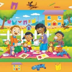 Ravensburger Παζλ Δαπέδου 16 Ravensuber Πάρτι Με Τσάι (03059) -Παζλ - Puzzle Κατάστημα 211435 1