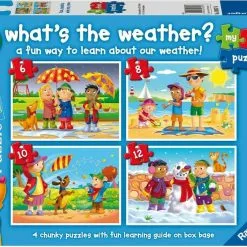 Παζλ 6/8/10/12 Ravensburger 4 Εποχές (03057) -Παζλ - Puzzle Κατάστημα 211437 1