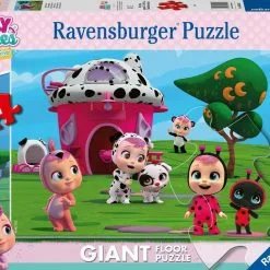Ravensburger Παζλ Δαπέδου 24 Ravensuber Cry Babies (03050) -Παζλ - Puzzle Κατάστημα 211438 1