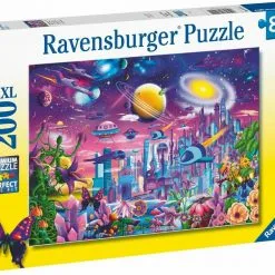Παζλ 200XXL Ravensburger Η Ζωή Στο Μέλλον (13291) -Παζλ - Puzzle Κατάστημα 211441 1