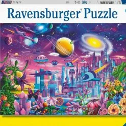 Παζλ 200XXL Ravensburger Η Ζωή Στο Μέλλον (13291) -Παζλ - Puzzle Κατάστημα 211441 1