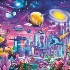 Παζλ 200XXL Ravensburger Η Ζωή Στο Μέλλον (13291) -Παζλ - Puzzle Κατάστημα 211441 2