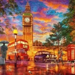 Παζλ 1000 Ravensburger Δύση Στο Λονδίνο (17141) -Παζλ - Puzzle Κατάστημα 211444 1