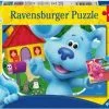 Παζλ 2Χ24 Ravensburger Τα Στοιχεία Της Μπλου (05568)