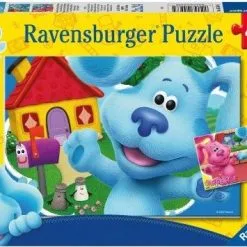 Παζλ 2Χ24 Ravensburger Τα Στοιχεία Της Μπλου (05568)
