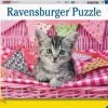 Παζλ 100xxl Ravensburger Γλυκό Γατάκι (12985) -Παζλ - Puzzle Κατάστημα 212303