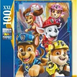 Παζλ 100xxl Ravensburger Paw Patrol (13268) -Παζλ - Puzzle Κατάστημα 212304 1