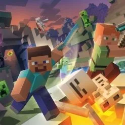 Παζλ 100xxl Ravensburger Monster Minecraft (13333) -Παζλ - Puzzle Κατάστημα 212306 2