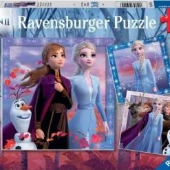 Παζλ 3Χ49 Ravensburger Frozen 2 (05011) -Παζλ - Puzzle Κατάστημα 212307 1