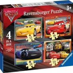 Παζλ 4 Σε 1 Ravensburger Cars (06894) -Παζλ - Puzzle Κατάστημα 212309 1